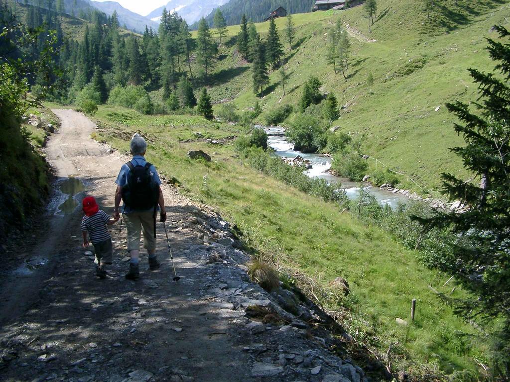 Familienparadies Wolfgangbauer Heiligenblut Zewnętrze zdjęcie