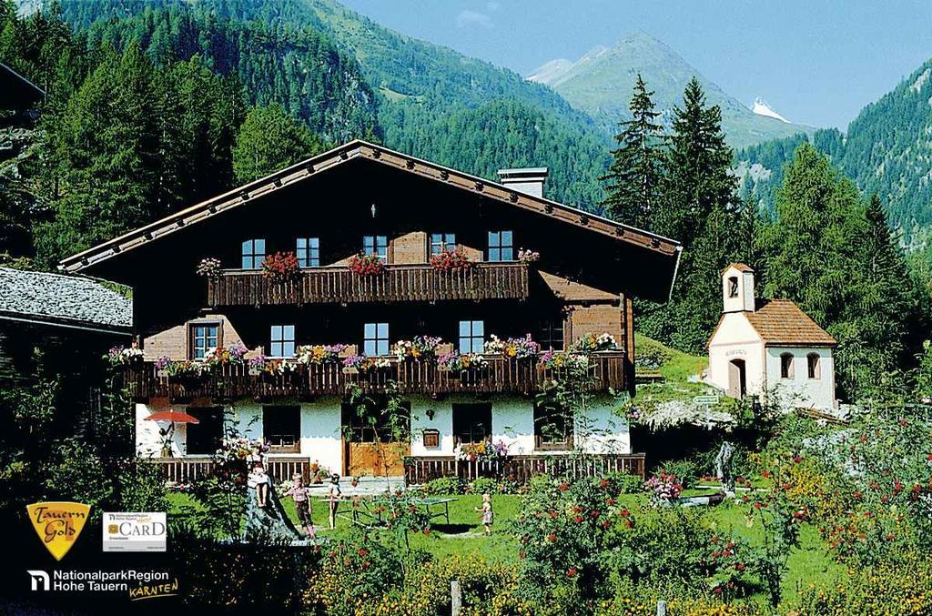 Familienparadies Wolfgangbauer Heiligenblut Zewnętrze zdjęcie